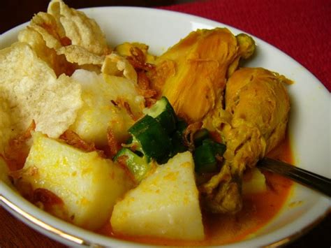 Original Indonesian Recipe Kari Ayam Indonesia Indonesian Chicken Curry