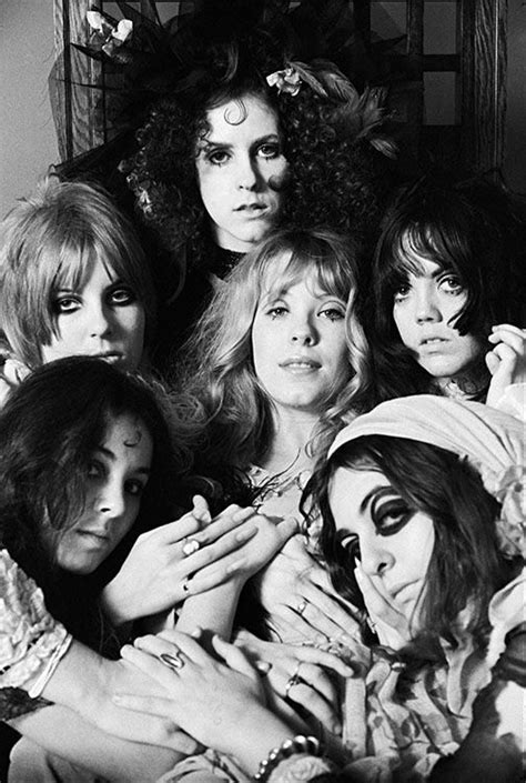 Bwgr007 Group Portrait Of The Gtos Iconic Images Groupies