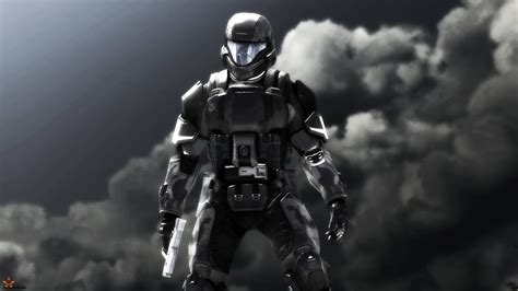 Halo 3 Odst Shooter Fps Sci Fi Futuristic Action Fighting War