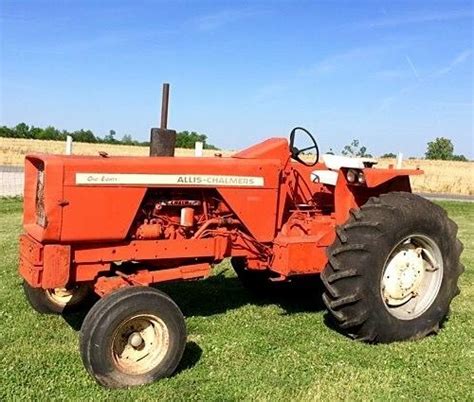 Allis Chalmers One Eighty Allis Chalmers Tractors Chalmers Tractors