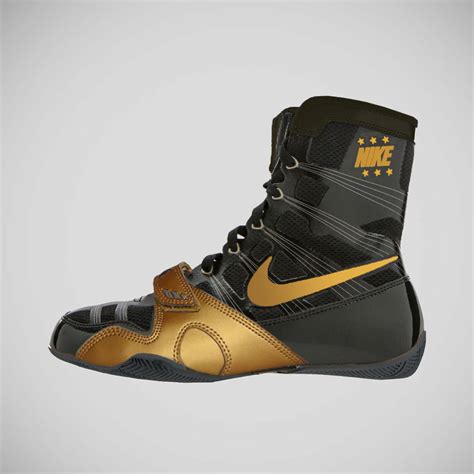 Blackgold Nike Hyper Ko Boxing Boots From Made4fighters