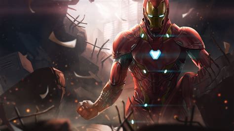 1920x1080 Iron Man Avengers Infinity War Digital Art Laptop Full Hd