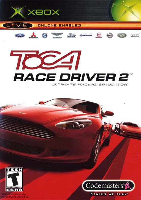 Boxarts Du Jeu Toca Race Driver 2 The Ultimate Racing Simulator Sur