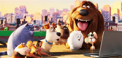 Kinofilm Für Kinder Pets 2 Der Tierische Animationsfilm Mamich