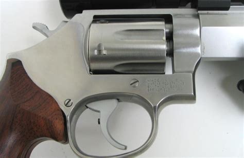Smith And Wesson 647 1 Performance Center 17 Hmr Caliber Revolver