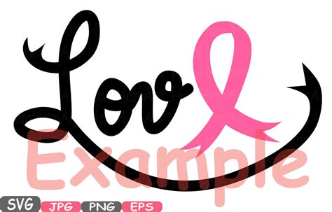 Finding faith, hope, and love for ourselves does not mark the end of anything. Faith Hope Love Cancer Ribbons SVG clipart Silhouette Word ...