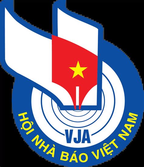 Vector Logo Hội Nhà Báo Việt Nam Vietnamese Journalists Association