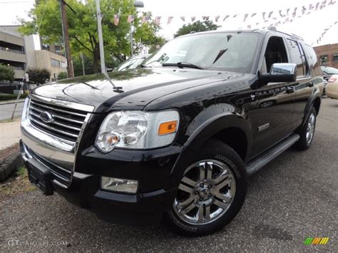 2008 Black Ford Explorer Limited 4x4 83500659 Car