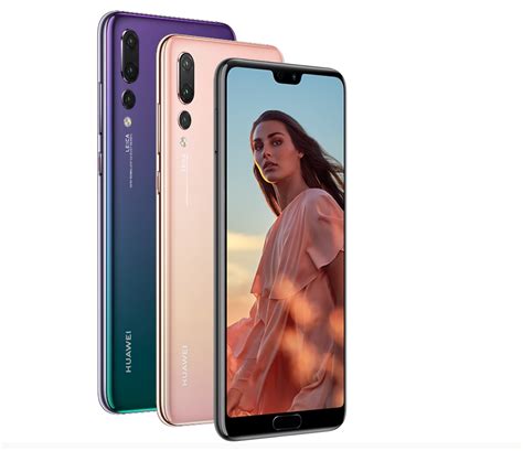 Huawei Unveils Flagship P20 Pro Smartphone With Ai Powered Triple Leica