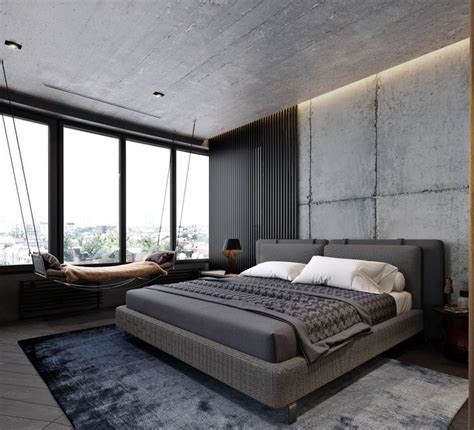 Apartament Interior In Loft Style 33by Architecture By Ivan Yunakov