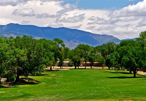 The North Golf Course The University Of New Mexico In Albuquerque Nm