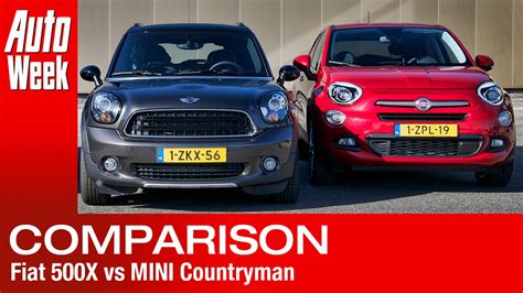 Eger dizel olma zorunlulugu yoksa quasqai ya da kadjar olabilir onlarin duz vites 1.2 motorlari tuketim. Fiat 500X vs Mini Countryman - English subtitled - YouTube