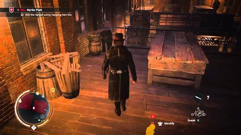 Assassin S Creed Syndicate Killing Mrytle Platt With Hanging