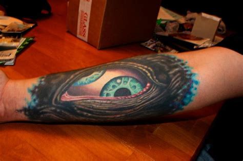 My tool inspired third eye tattoo by ryan neri @ ocean ave tattoo in san francisco ca. 15 best Tool Band Eye Tattoos images on Pinterest | Tool ...