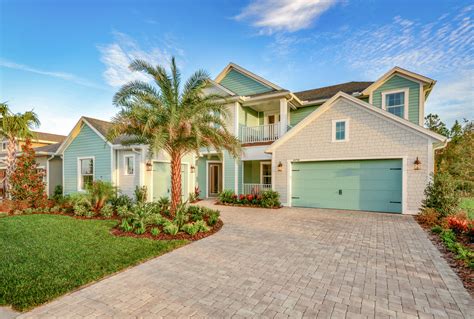 The Brooke Custom Build Home On A Coral Ridge 80 Lot At Nocatee