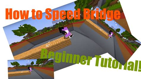 Hypixel Tutorials Beginners Guide To Speed Bridging The Ninja