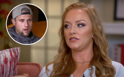 Teen Mom Star Maci Bookout Bashes Baby Daddy Ryan Edwards On Instagram