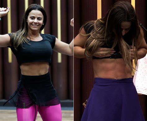 Viviane Araújo perde kg no Dança O corpo deu uma afinada notícias em Estilo