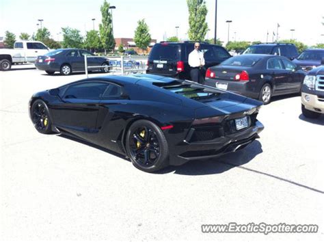 Lamborghini Aventador Spotted In St Louis Missouri On 05082012 Photo 2