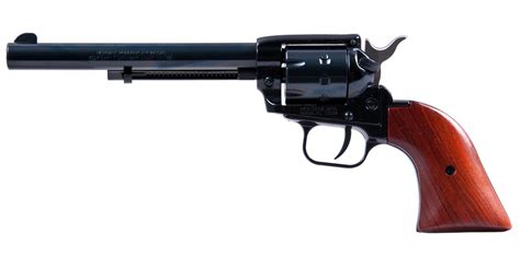 Heritage Rough Rider 22lr22wmr 9 Shot Revolver With 65 Inch Barrel