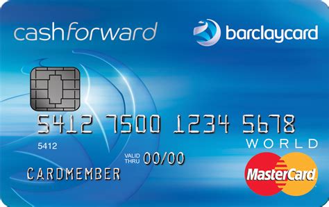 Check spelling or type a new query. Barclaycard CashForward™ World MasterCard®
