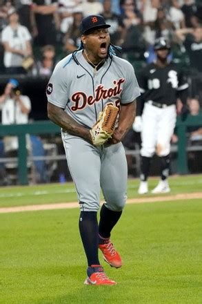 Detroit Tigers Relief Pitcher Gregory Soto Editorial Stock Photo