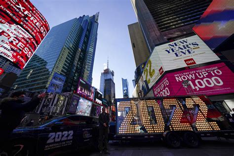 Sylwester W Nowym Jorku 2022 Wielka Zmiana Na Time Square Nie