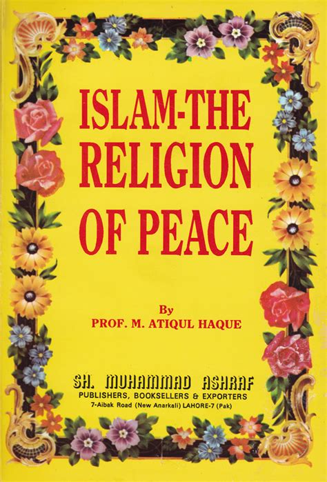 Islam The Religion Of Peace Sufi Books Of Broken Hill