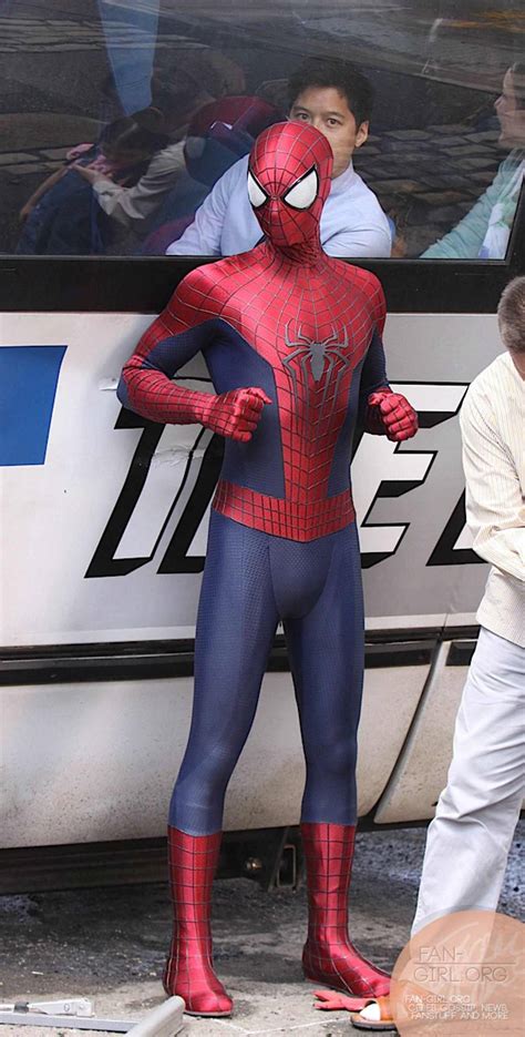 Spider man 3 set photos reveal a new suit upgrade for spiderman 3. New set photos from The Amazing Spider-Man 2: Exclusive ...