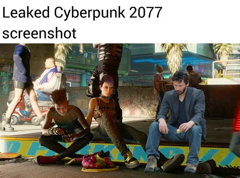 Leaked Cyberpunk 2077 Screenshot R KeanuBeingAwesome