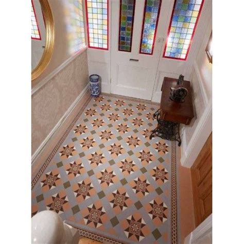 Blenheim Original Style Victorian Floor Tiles Patterned Floor Tiles