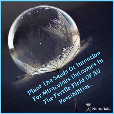 Plant The Seeds Of Intention For Miraculous Outcomes In The Fertile