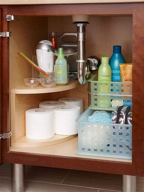 Get Under Bathroom Sink Storage Ideas Images Comparisonsoothiebottles