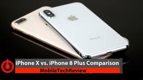 Iphone X Vs Iphone 8 Plus Comparison Smackdown Youtube