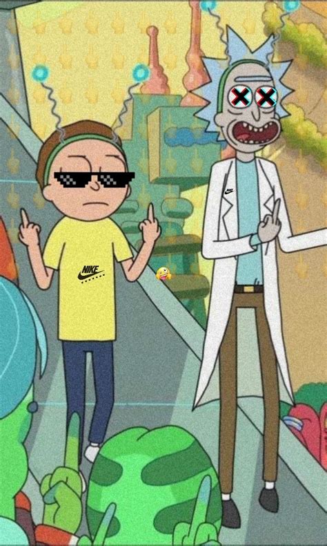 Rick e Morty in 2020 | Rick and morty drawing, Rick and morty poster