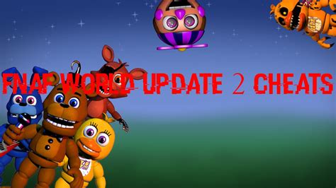 Get All Characters In Fnaf World Update 2 Inputeye