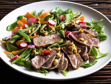 Beef Salad With Peanuts Recipe Eat Smarter USA