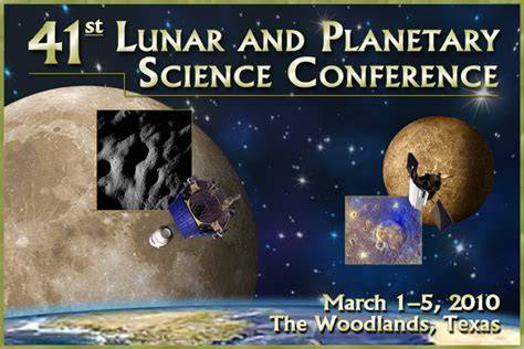 41st Lunar And Planetary Science Conference