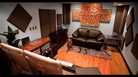 Home Recording Studio Design And Decorations Youtube