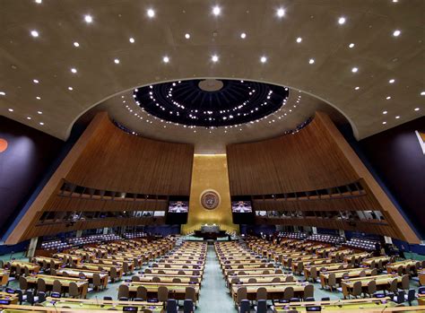 Explainer What To Know About The United Nations General Assembly Zee