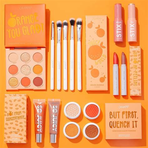 Colourpop Orange You Glad Collection All In The Blush
