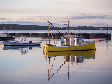 Lobster Boat Jonesport Maine Photograph By Trace Kittrell Fine Art
