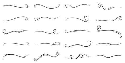 Curly Line Design
