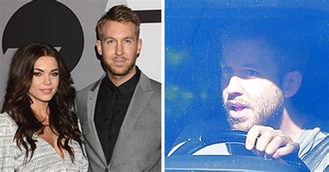 Calvin Harris Involved In Horror Car Crash With Girlfriend Daily Star