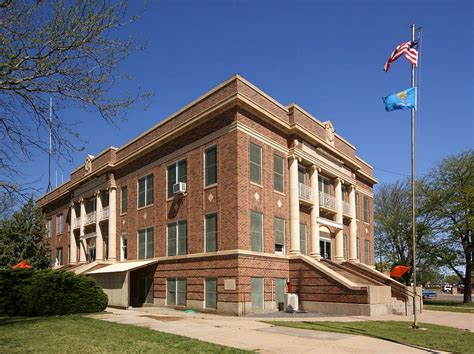 Cimarron County Courthouse A Photo On Flickriver