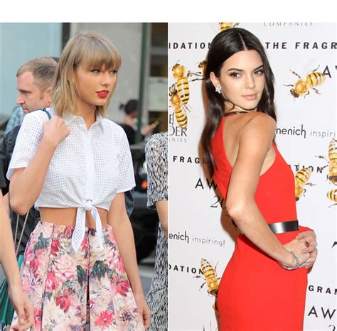 Taylor Swift Fighting With Kendall Jenner Taylor Thinks Kendall Is A ‘mean Girl Hollywood Life