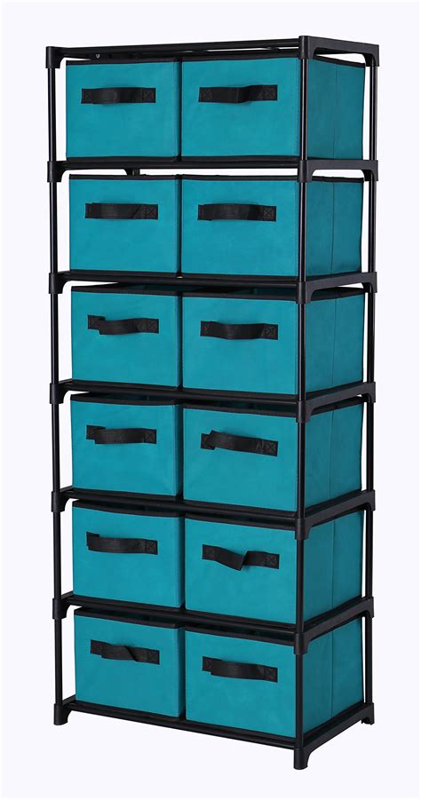 Our storage drawer collection features a wide variety of drawer styles, from stylish fabric designs to durable plastic and metal options. Home-Like 12-Drawer Storage Tower Unit DIY Storage ...