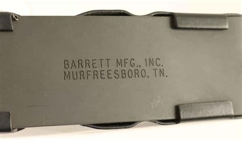 Your partner for metals in germany and worldwide. Barrett M82A1 .50 BMG Magazine