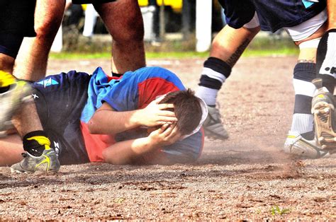 1366x768 Wallpaper Rugby Sport Tackle Fair Play Human Body Part