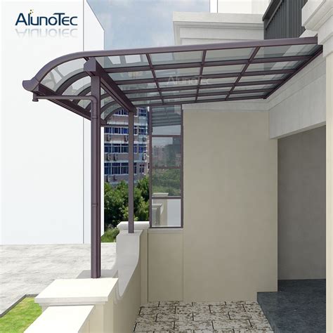 Hot Sale Factory Direct Sun Shade Awning Pergola Polycarbonate Front